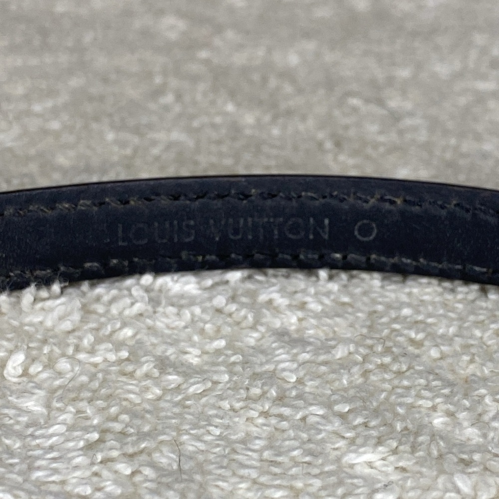 Louis Vuitton Box It Double Wrap Leather Bracelet in Brown and Silvertone (17in) - Picture 6 of 8